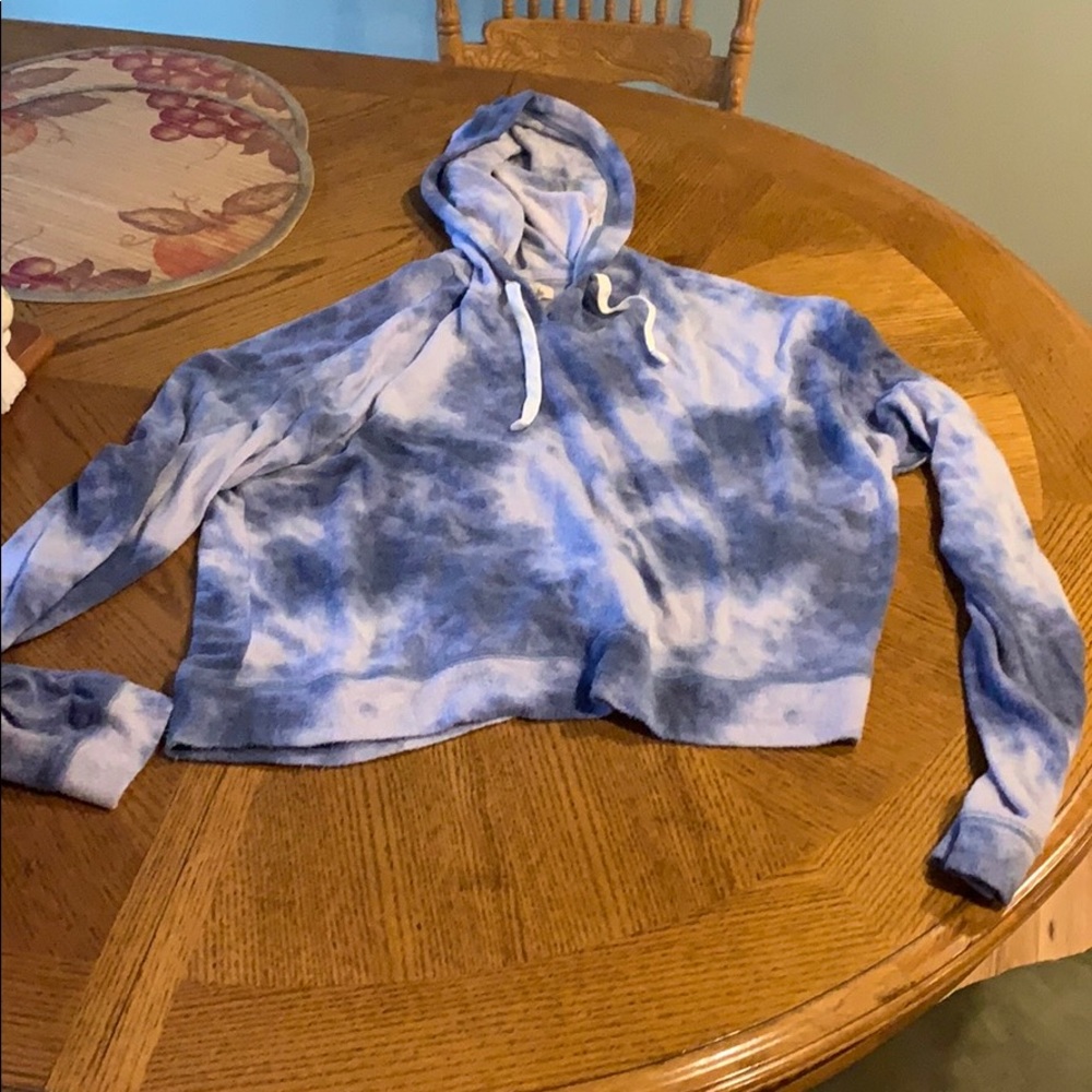 Tye dye sweatshirt